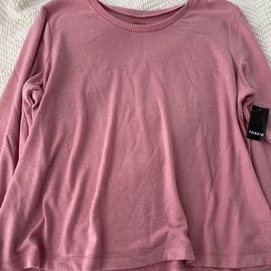 pink torrid sleep shirt